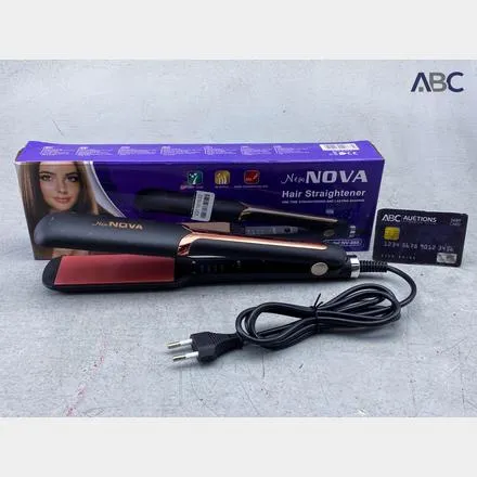 Nova Pro Hair Straightener NV 868