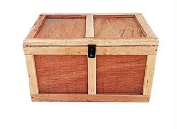 Wooden chop box