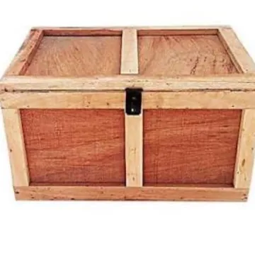 Wooden chop box