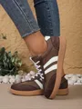 Petite Training Sneakers Coffee Brown PTBB