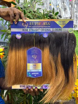 Euphoria bone straight PT1B/30