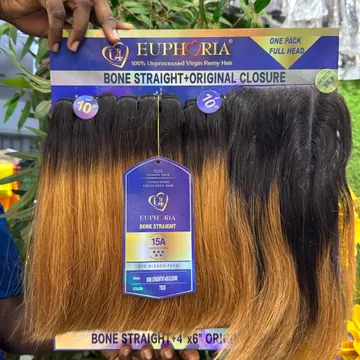 Euphoria bone straight PT1B/30