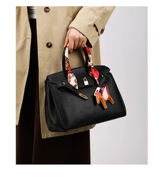 Black Hermes With Scarf 2 In 1 Bsg
