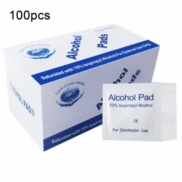 Alcohol Pads Sterilization Wipes