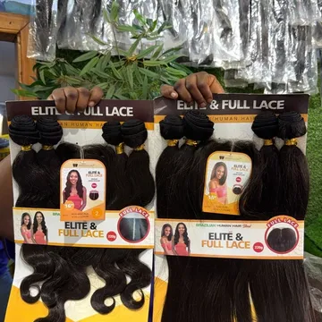 Elite Brazilian human hair blend