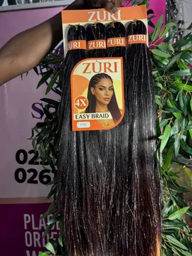 Zuri braids extensions
