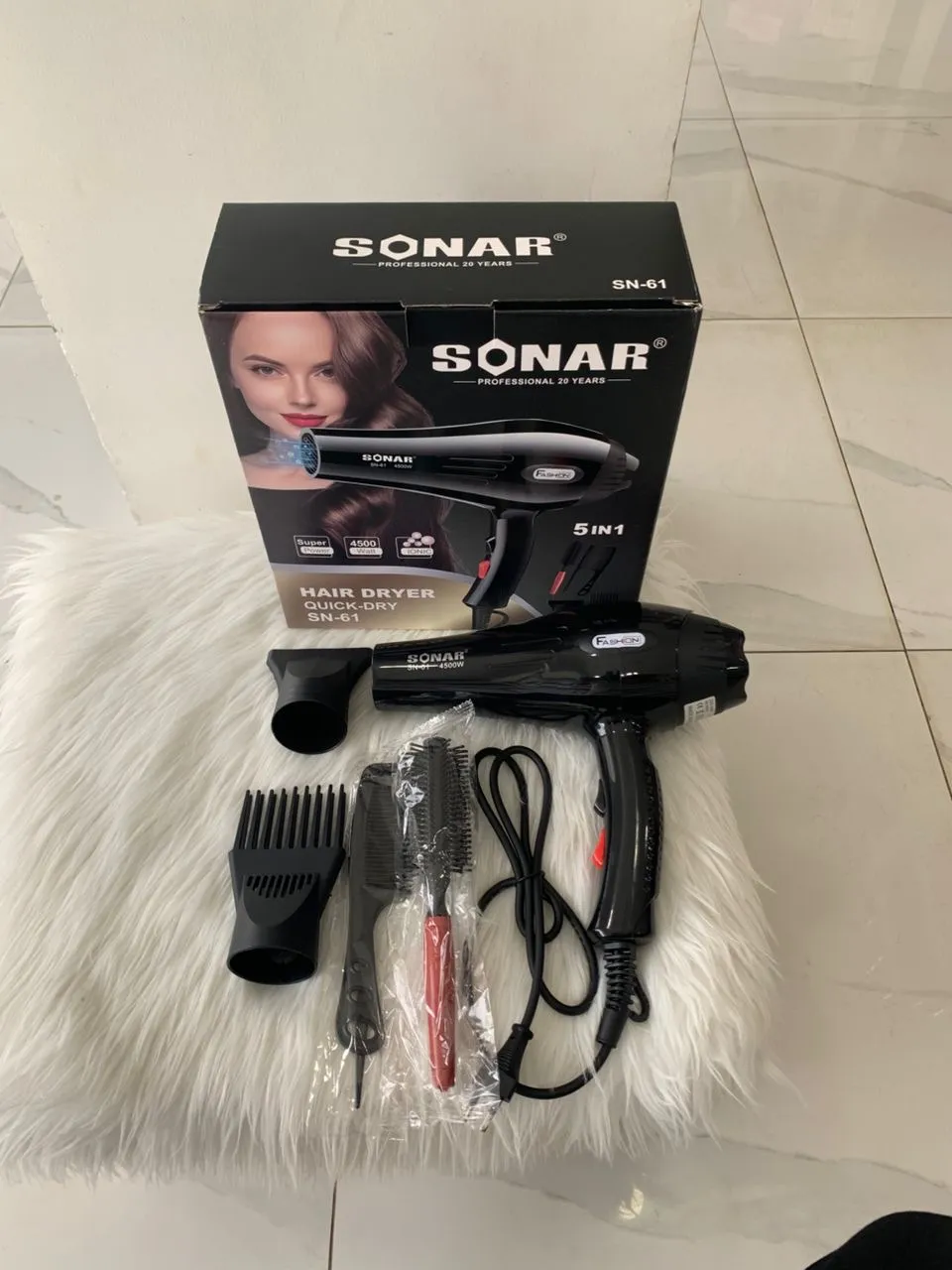 Sonar 5 in 1 Hair Dryer SN 61