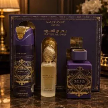 Amethyst Perfume Gift Set Lattafa