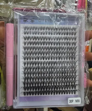 Cluster Lashes