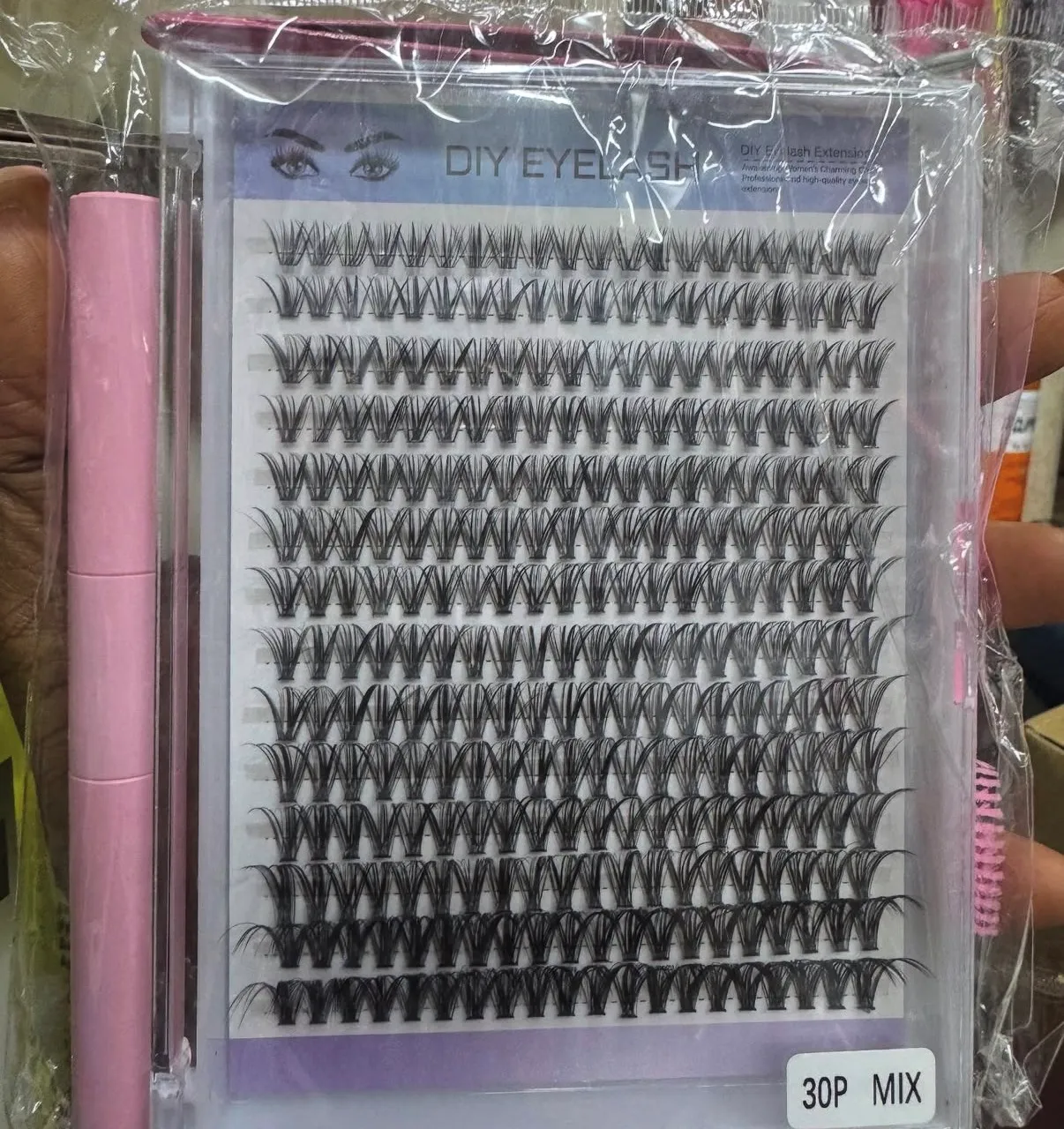 Cluster Lashes