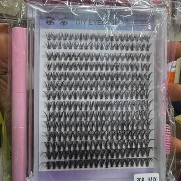 Cluster Lashes