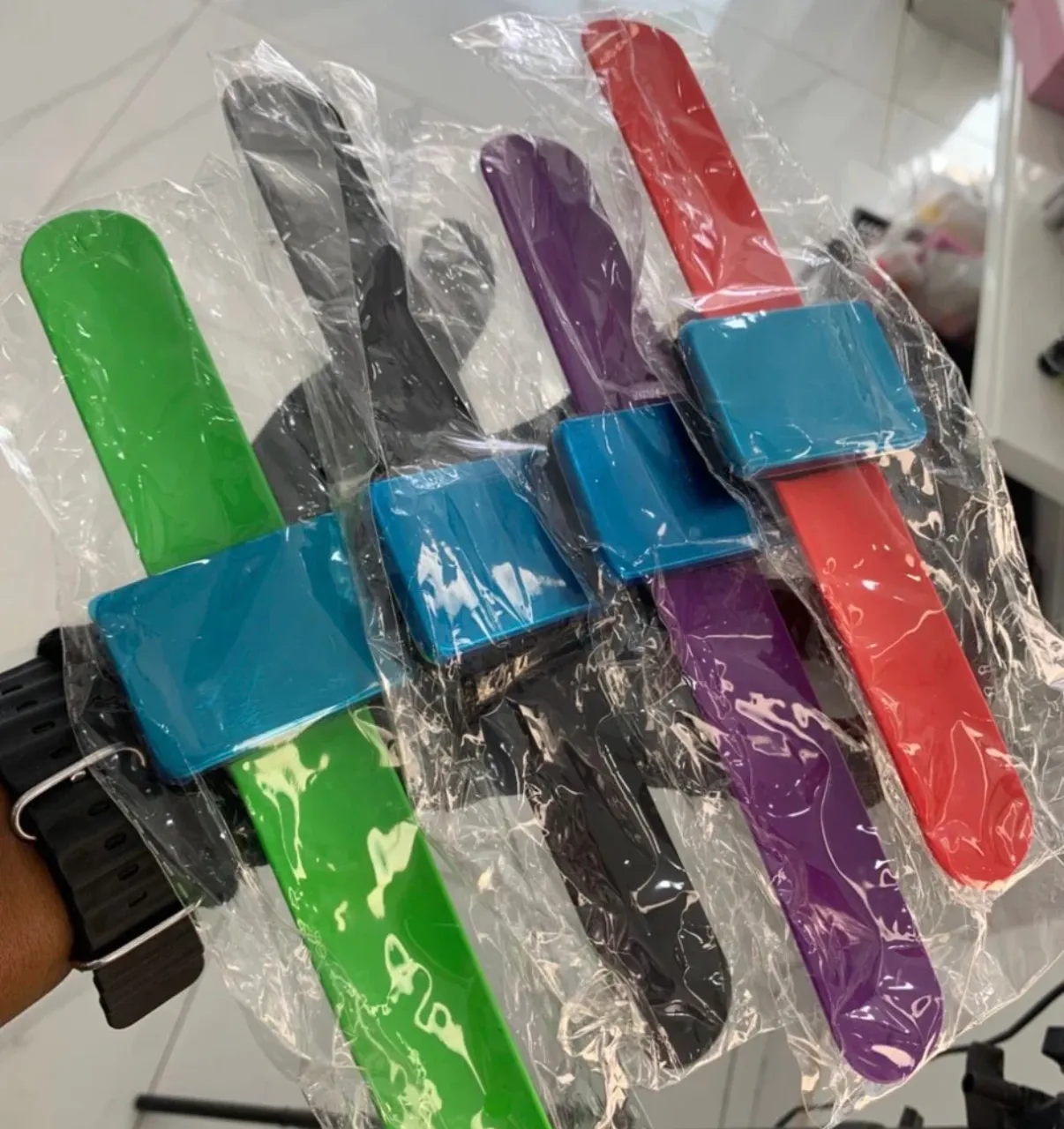 Colorful Magnetic wrist Watch
