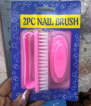 2 pcs Nail Brush Set