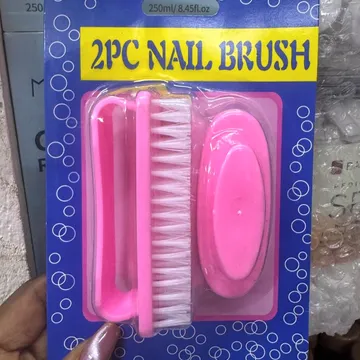 2 pcs Nail Brush Set