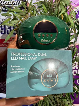 PROFESSIONAL DUAL LED NAIL LAMP