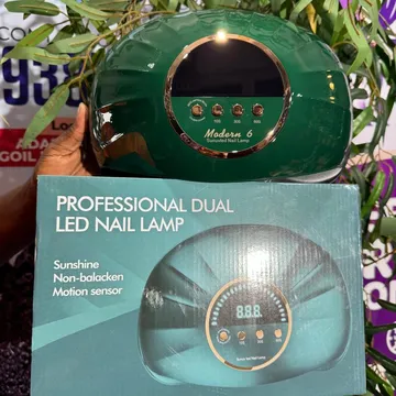 PROFESSIONAL DUAL LED NAIL LAMP
