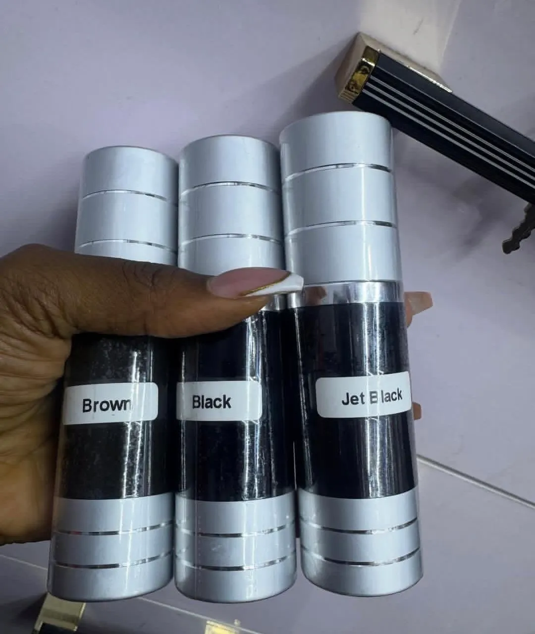 Micro blading pigment bottle