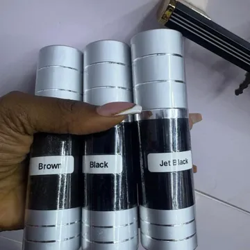 Micro blading pigment bottle
