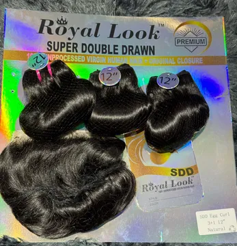 Royal Look SDD Egg Curl