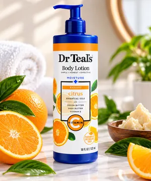 Dr Teal’s Radiant Citrus Body Lotion – 532ml