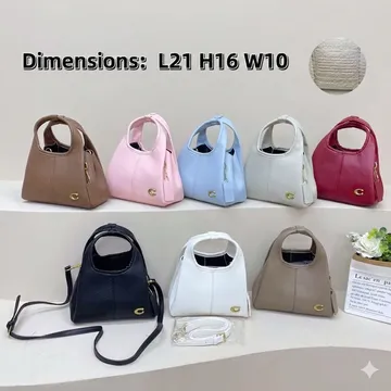 Coach Lana bags: comes with a box and cherry 🍒