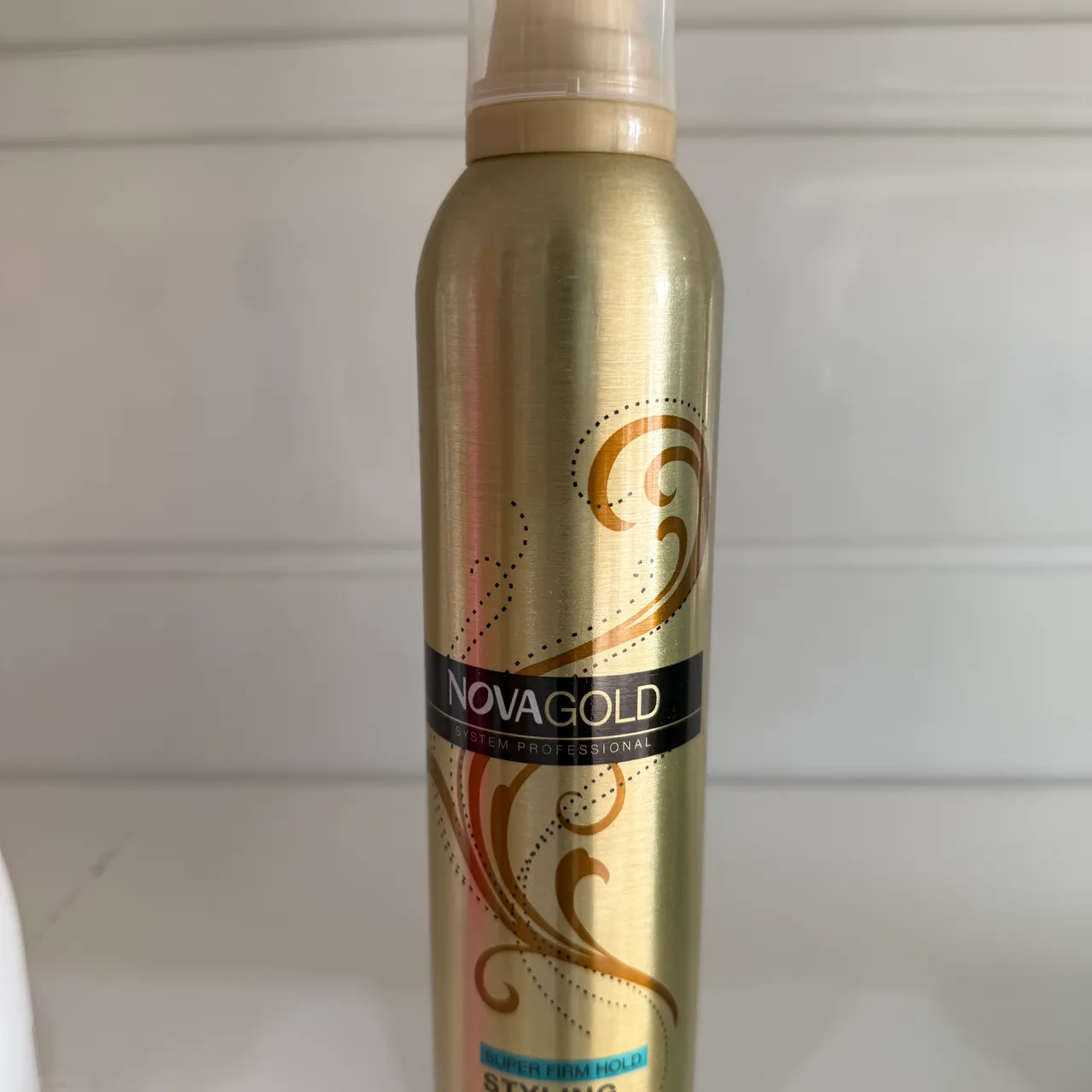 Novagold Super Firm Hold Styling Mousse