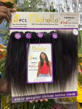 Michelle 4x4 Closure