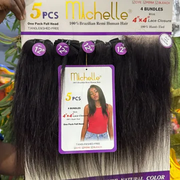 Michelle 4x4 Closure