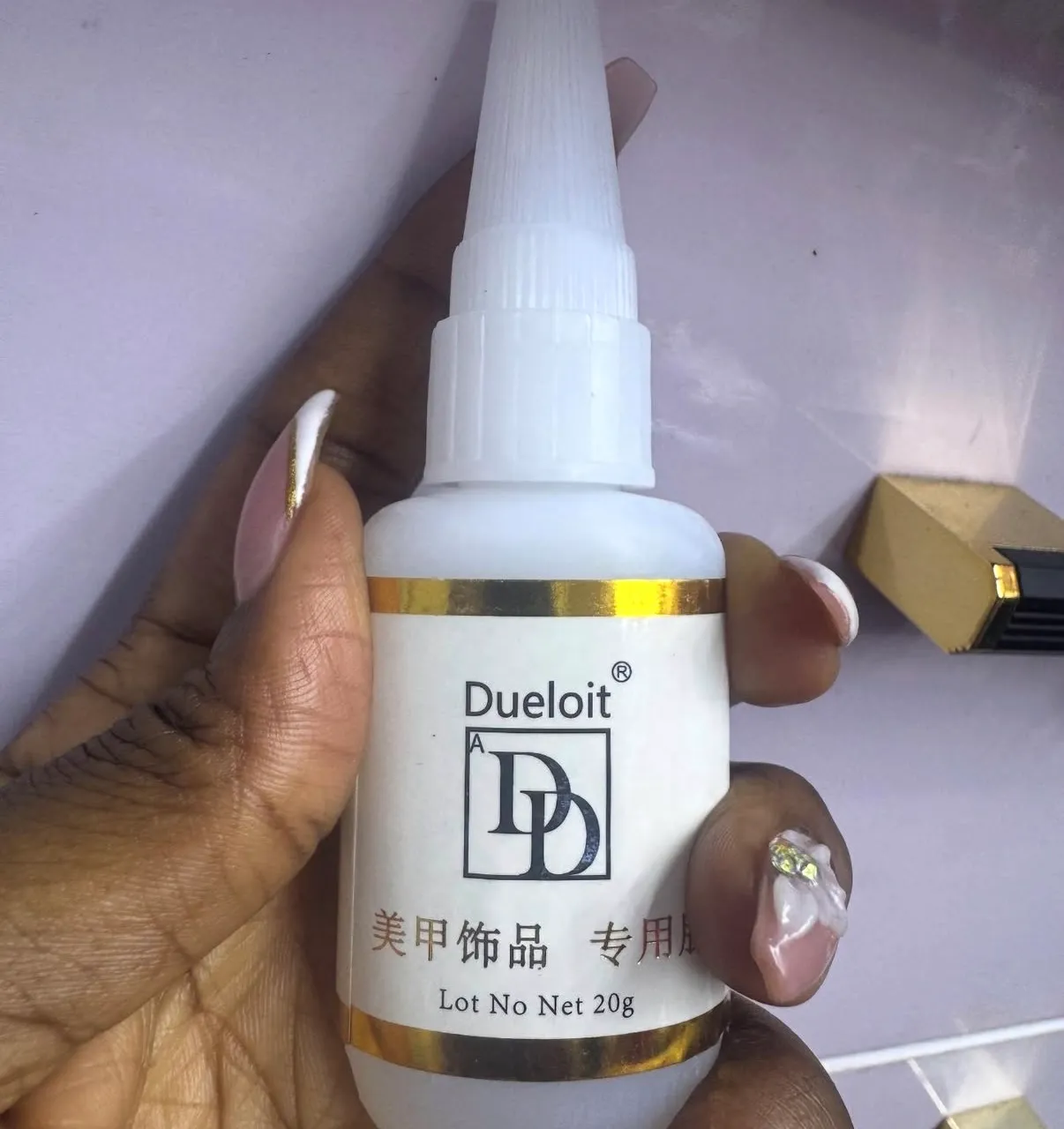 Dueloit Nail Glue