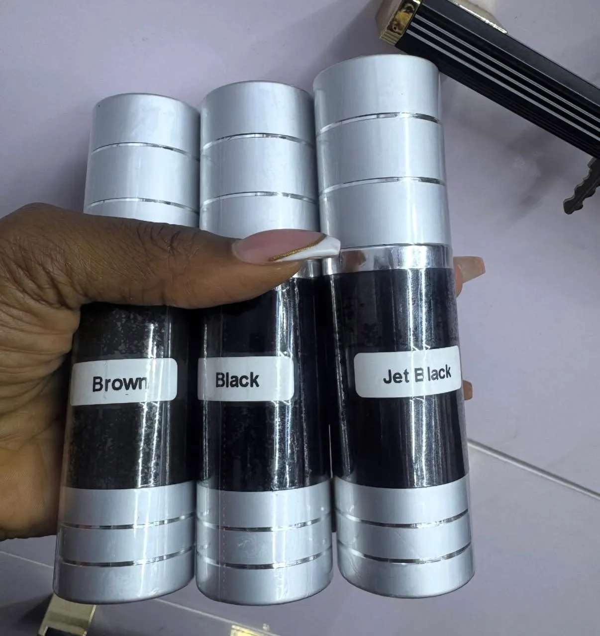 Microblading bottle pigments