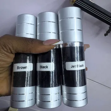 Microblading bottle pigments