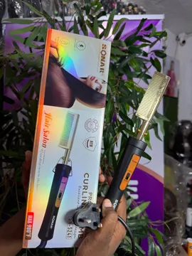 Sonar Professional curling hot comb