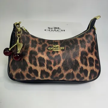 Coach Teri Bag; Comes in a box with free cherry 🍒