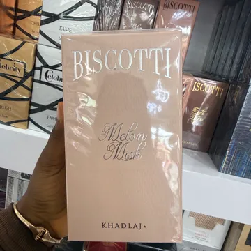 Biscotti Melon Misk Fragrance by Khadlaj