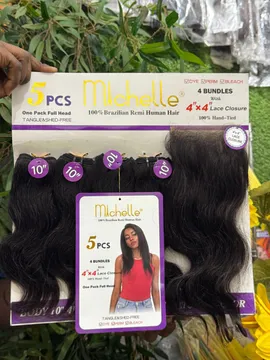 Michelle 4x4 Closure