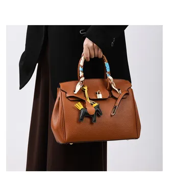 Brown Hermes With Scarf 2 In 1 Bsg