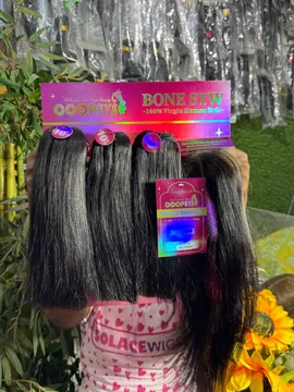 Coopeys Bone Straight KIM K Closure