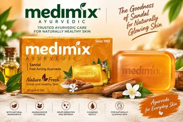 Medimix Ayurvedic Sandal Soap – 125g