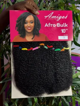 Amigos Afro Bulk 10"