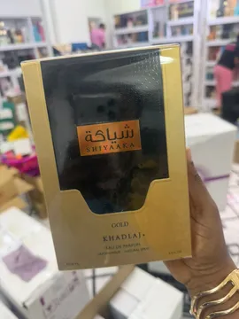 Shiyaaka Gold Eau De Parfum Spray 100ml