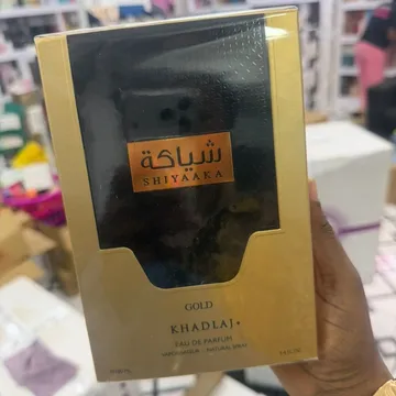 Shiyaaka Gold Eau De Parfum Spray 100ml