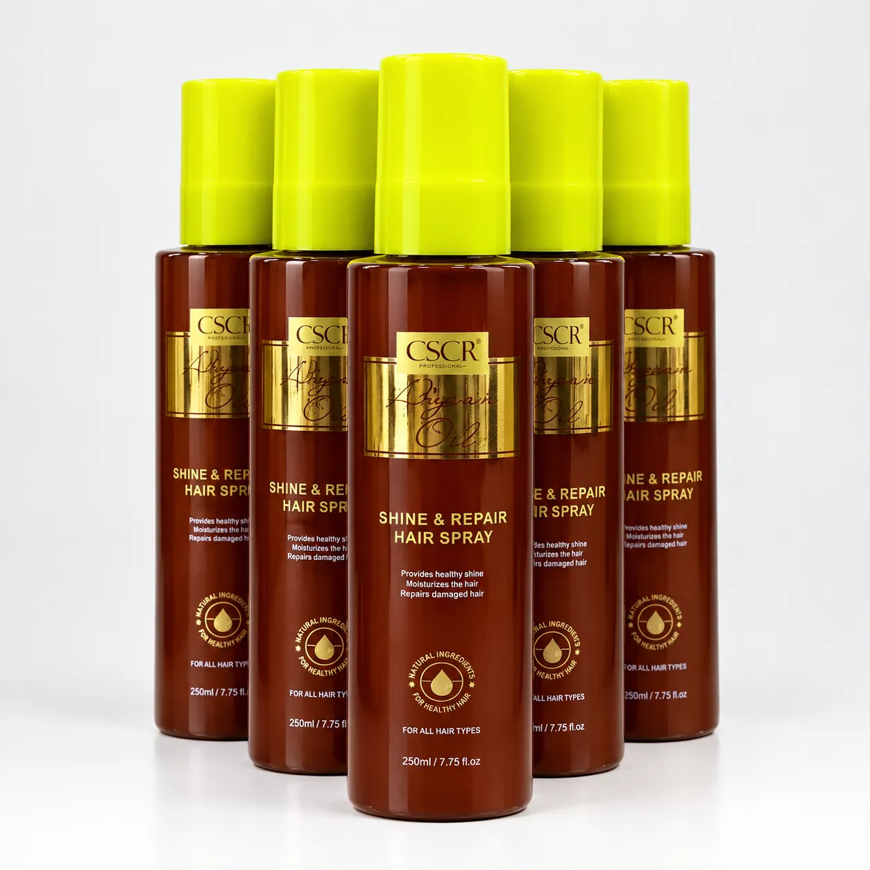 CSCR Argan Oil Shine and Repair Hair Spray