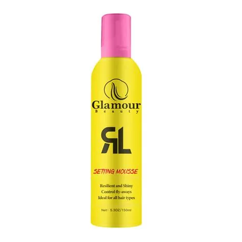 Glamour mousse