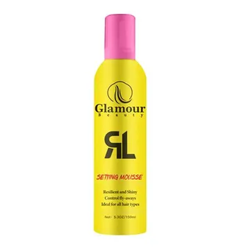 Glamour mousse
