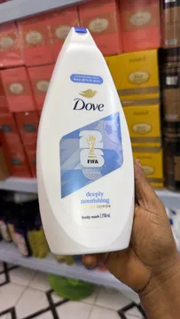 Dove Deeply Nourishing FIFA Limited Edition Body Wash 750ml