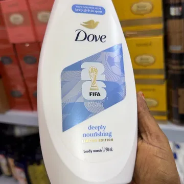 Dove Deeply Nourishing FIFA Limited Edition Body Wash 750ml