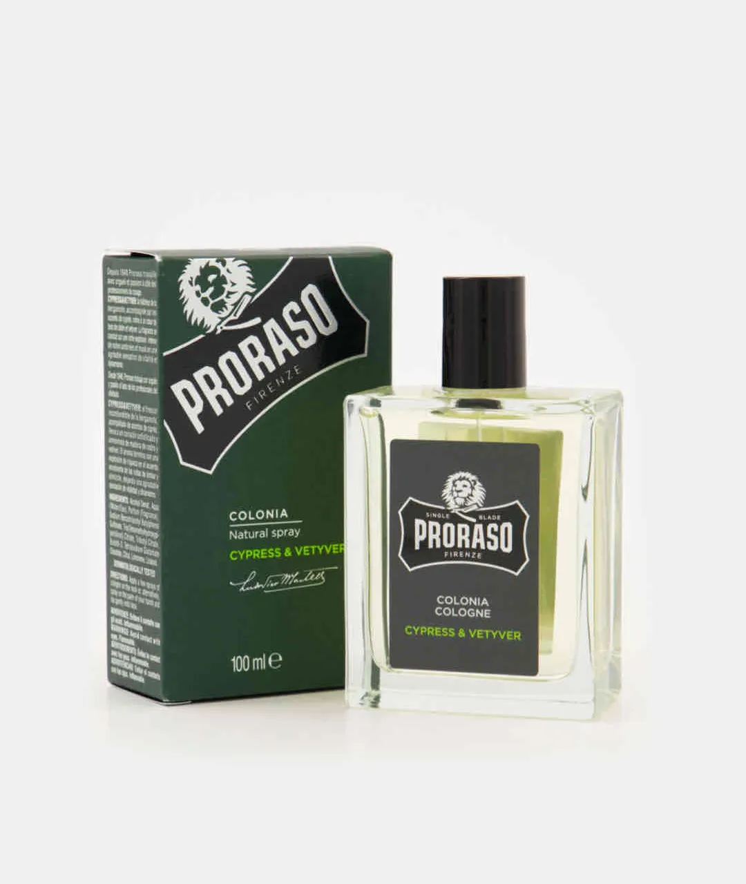 Cyress & Vetyver by Proraso