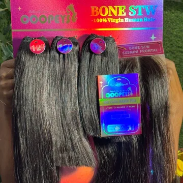 Coopeys Bone Straight 5x5 MINI FRONTAL