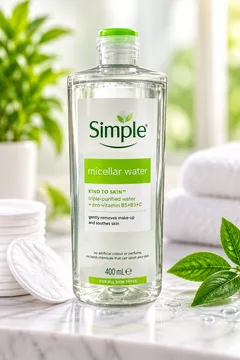 Simple Micellar Water – 400ml