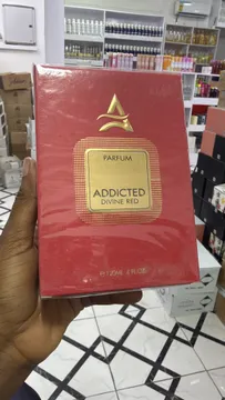 Addicted Divine Red Perfume 120ml 4 Fl Oz